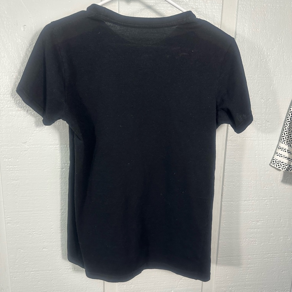 Aaliyah The Princess Of R&B Black T-T-Shirt Adult Size Small EUC - Picture 6 of 6
